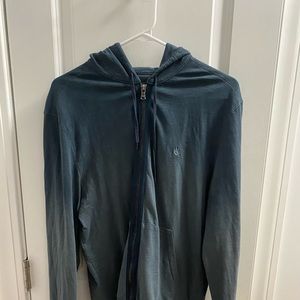 John Varvatos hoodie men’s M zip up
